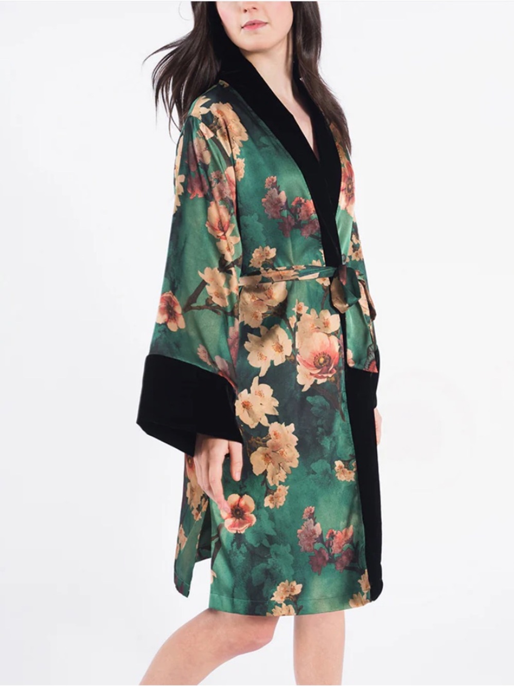 Kim +Ono Azumi Short Kimono Wrap , Size XL